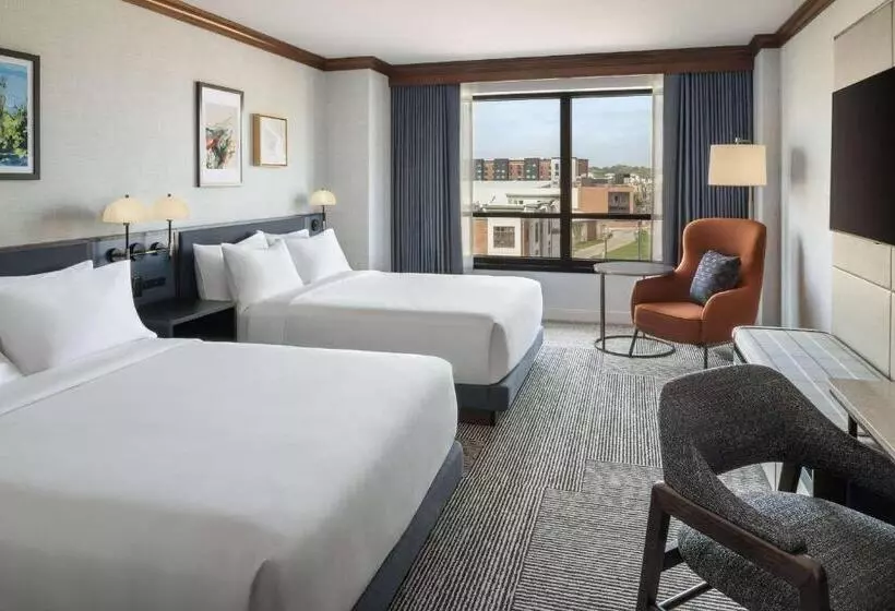 スタンダードルーム, Hyatt Regency Coralville
