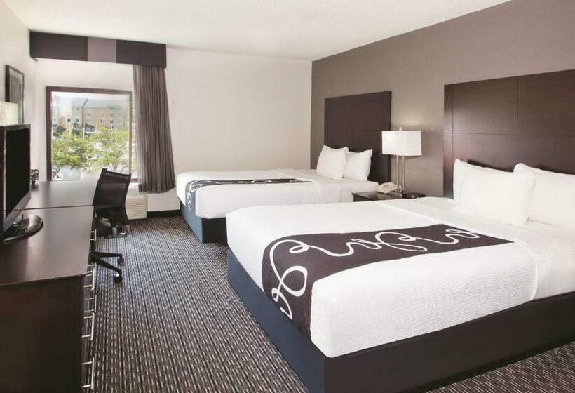 스탠다드 룸 더블 침대 2개, La Quinta By Wyndham Charleston Riverview