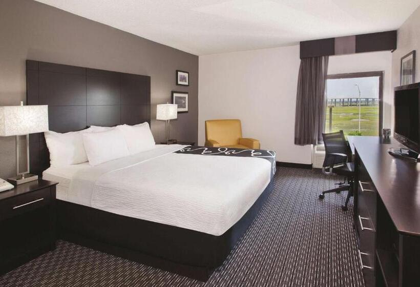 스탠다드 룸 킹사이즈 침대, La Quinta By Wyndham Charleston Riverview