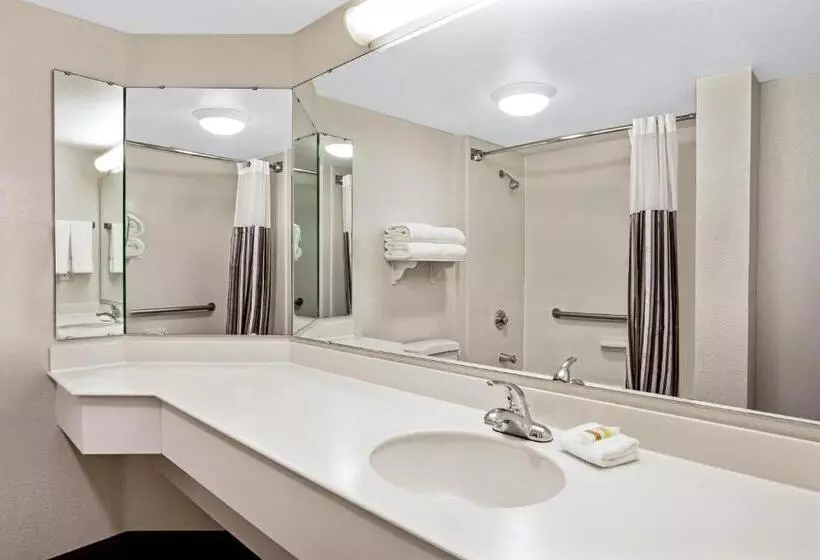 デラックスルーム, La Quinta By Wyndham Charleston Riverview
