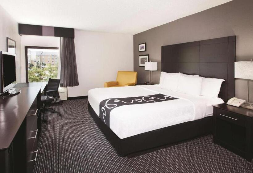 스탠다드 룸 킹사이즈 침대, La Quinta By Wyndham Charleston Riverview