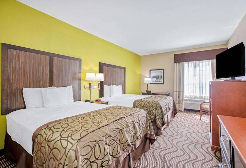 스탠다드 룸 더블 침대 2개, La Quinta By Wyndham Corpus Christi Airport