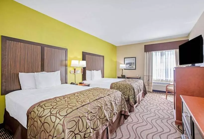 Standard-huone 2 Parivuodetta, La Quinta By Wyndham Corpus Christi Airport