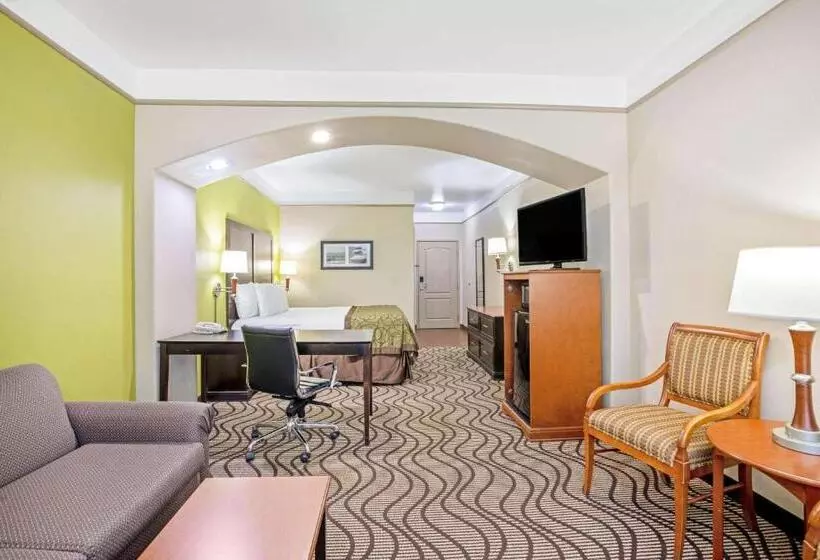 Standard-huone King-vuode, La Quinta By Wyndham Corpus Christi Airport