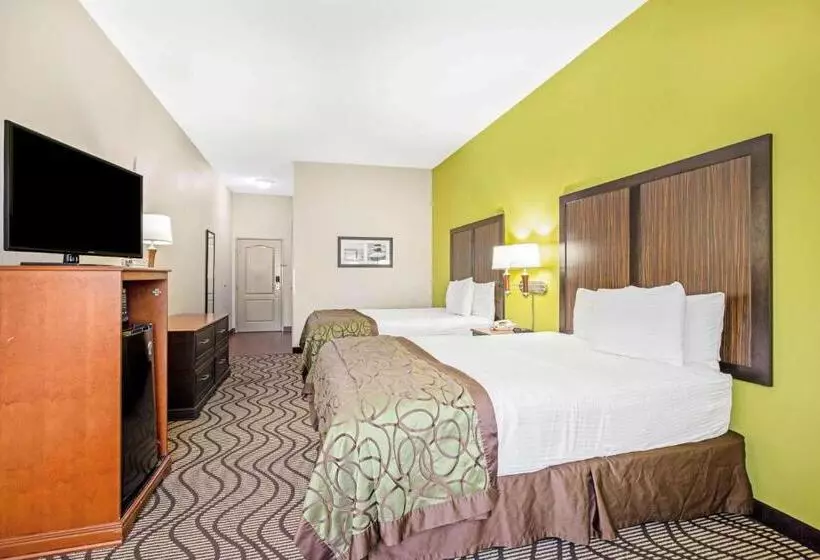 Standard-invahuone Queen-vuode, La Quinta By Wyndham Corpus Christi Airport