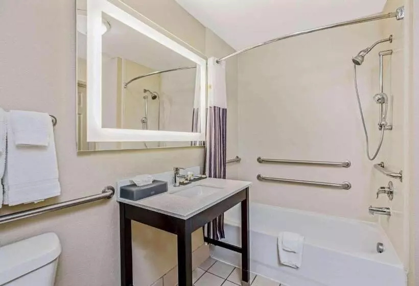 اتاق استاندارد با تخت بزرگ برای معلولان, La Quinta Inn & Suites By Wyndham Corpus Christi Northwest