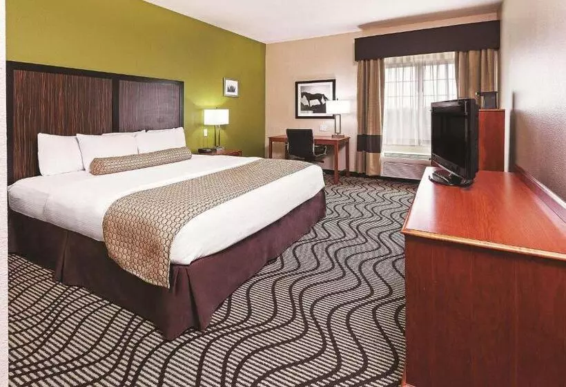 اتاق استاندارد با تخت بزرگ برای معلولان, La Quinta Inn & Suites By Wyndham Corpus Christi Northwest