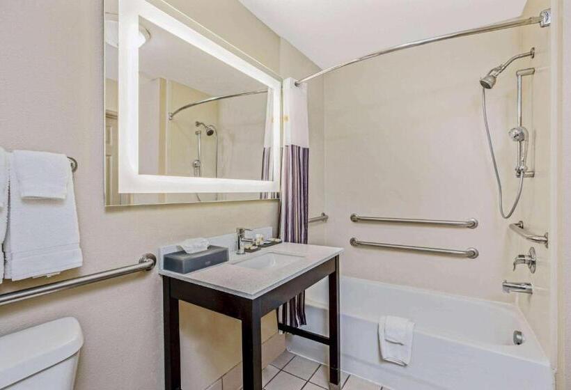 장애인을 위한 스위트, La Quinta Inn & Suites By Wyndham Corpus Christi Northwest