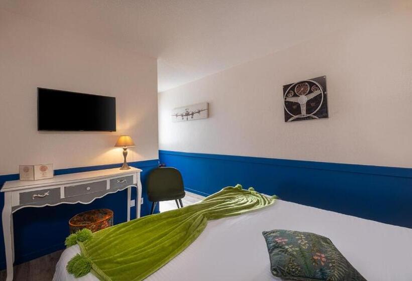 اتاق استاندارد سه نفره, Le M Hotel & Spa Honfleur