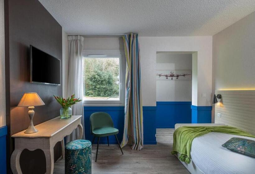 Номер Стандарт Трехместный, Le M Hotel & Spa Honfleur