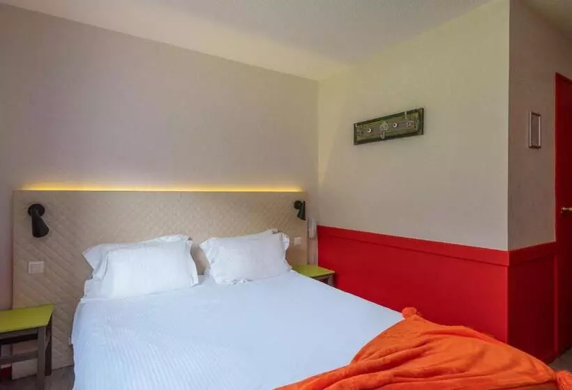 1ベッドルームアパートメントをつなぐ, Le M Hotel & Spa Honfleur