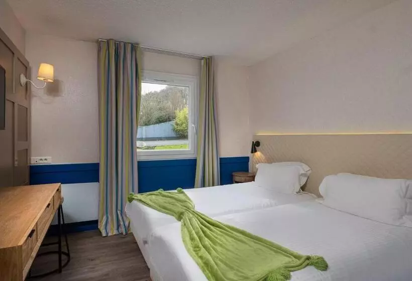 1ベッドルームアパートメントをつなぐ, Le M Hotel & Spa Honfleur