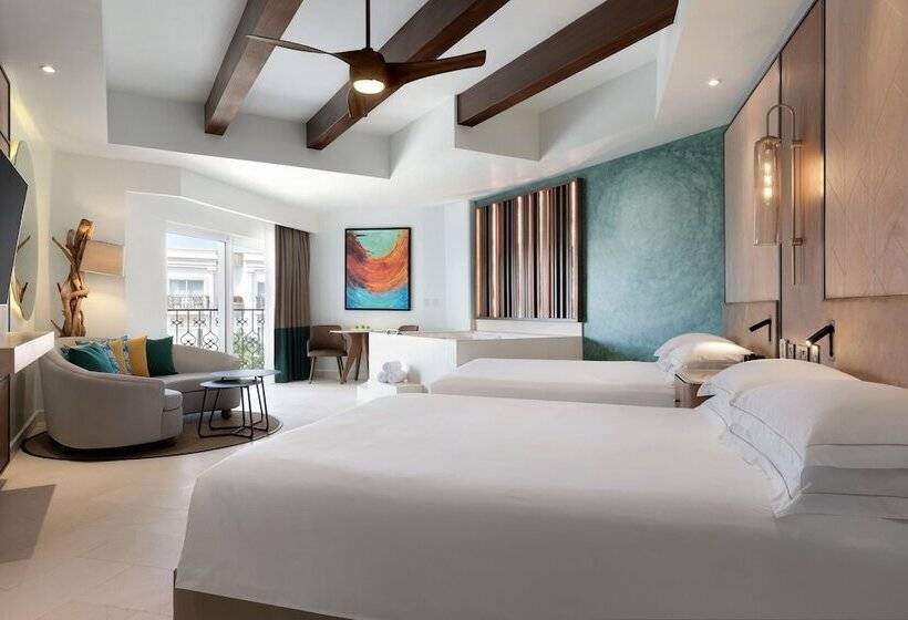 Junior Suite, Hilton Playa Del Carmen, An All Inclusive Adult Only Resort