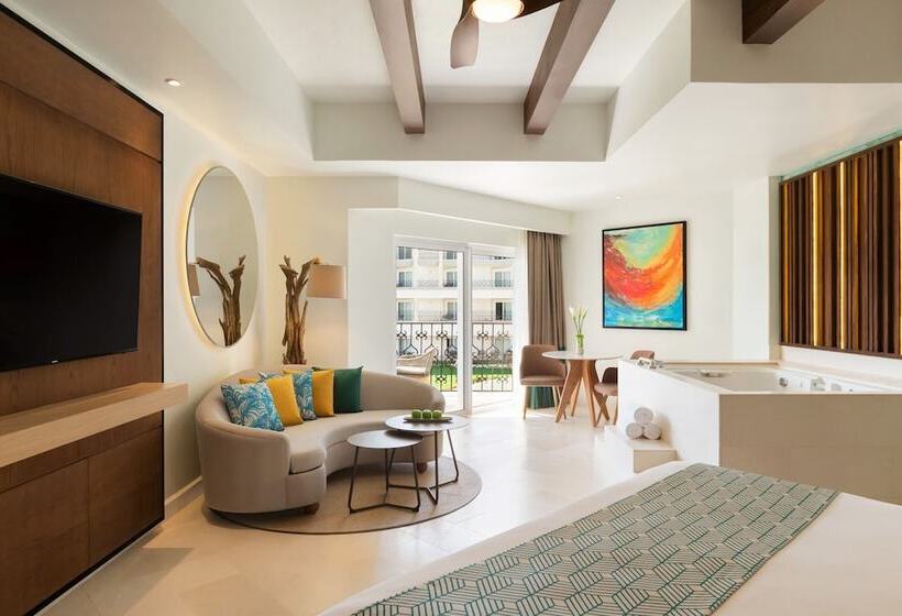 Junior Suite Gartenblick, Hilton Playa Del Carmen, An All Inclusive Adult Only Resort