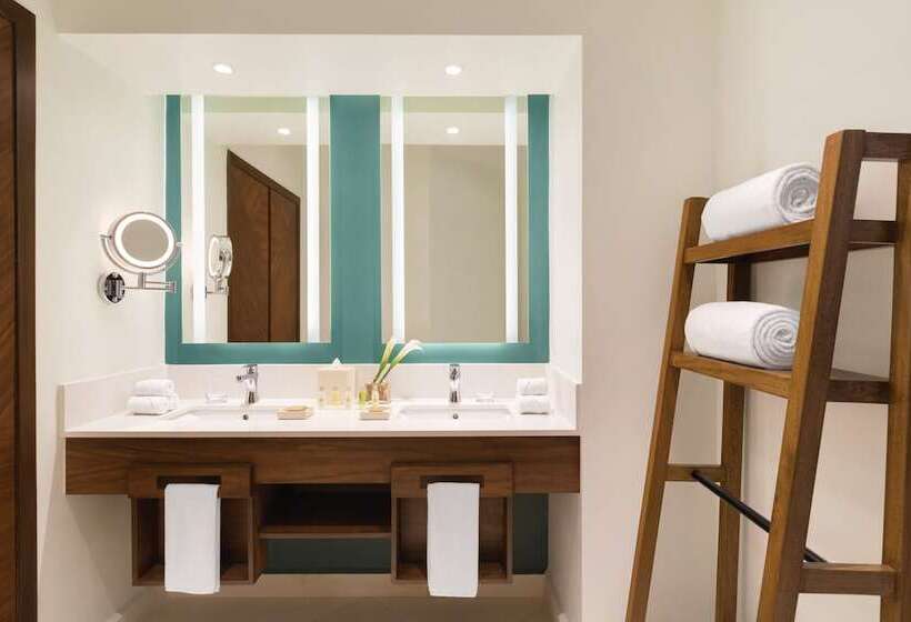 Junior Suite mit Meerblick, Hilton Playa Del Carmen, An All Inclusive Adult Only Resort