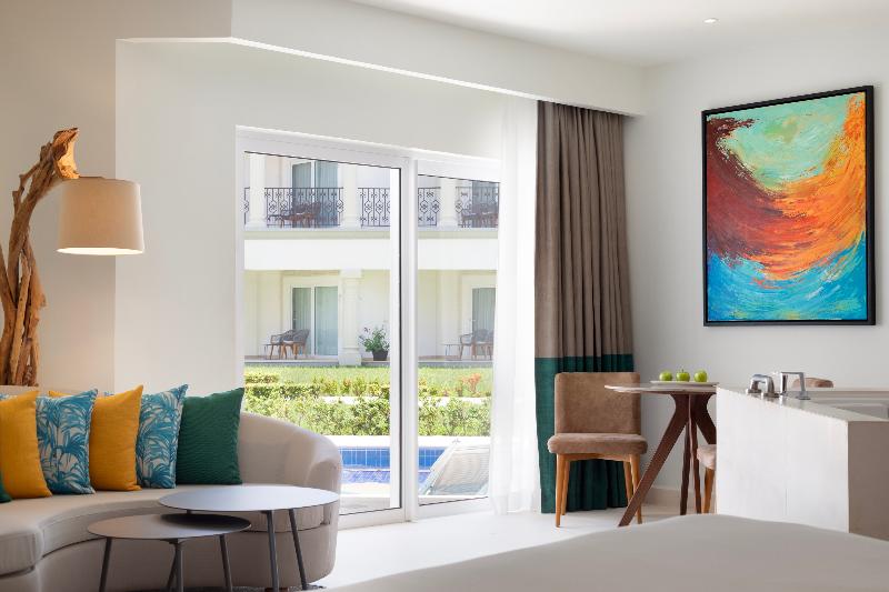 Junior Suite, Hilton Playa Del Carmen, An All Inclusive Adult Only Resort