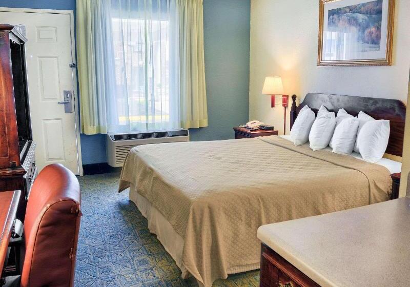 غرفة قياسية سرير كينج, Quality Inn Thornburg