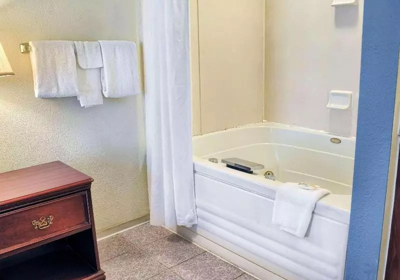 キングサイズベッドのスタンダードルーム, Quality Inn Thornburg
