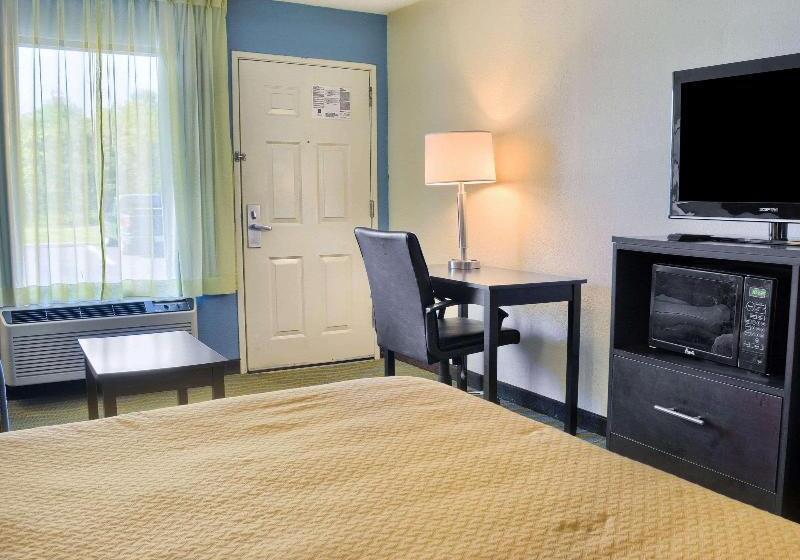غرفة قياسية سرير كينج, Quality Inn Thornburg