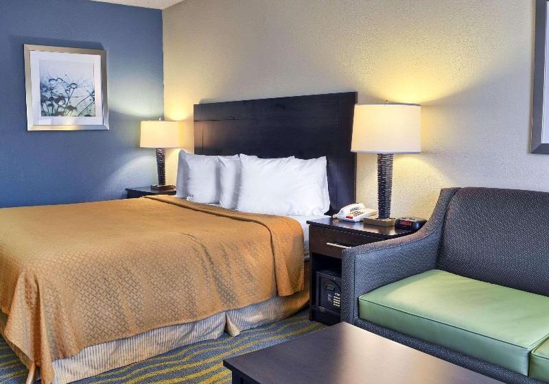 غرفة قياسية سرير كينج, Quality Inn Thornburg