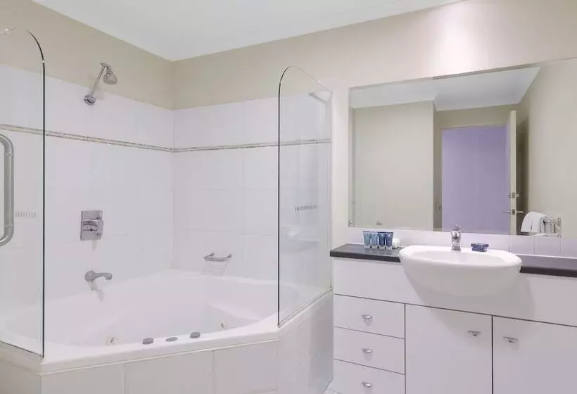 １ベッドルームのデラックスアパートメント, Ramada Resort By Wyndham Shoal Bay