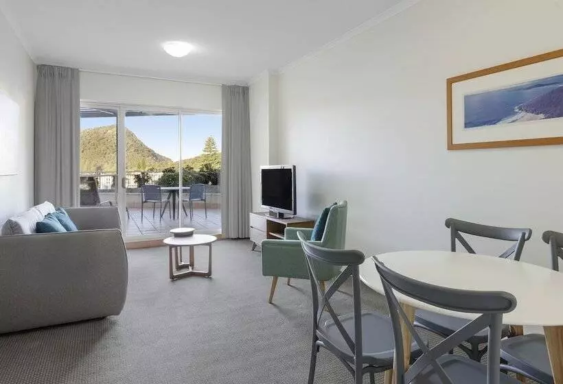 １ベッドルームのデラックスアパートメント, Ramada Resort By Wyndham Shoal Bay