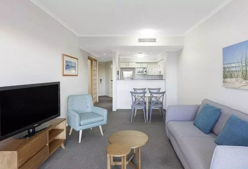 １ベッドルームのデラックスアパートメント, Ramada Resort By Wyndham Shoal Bay