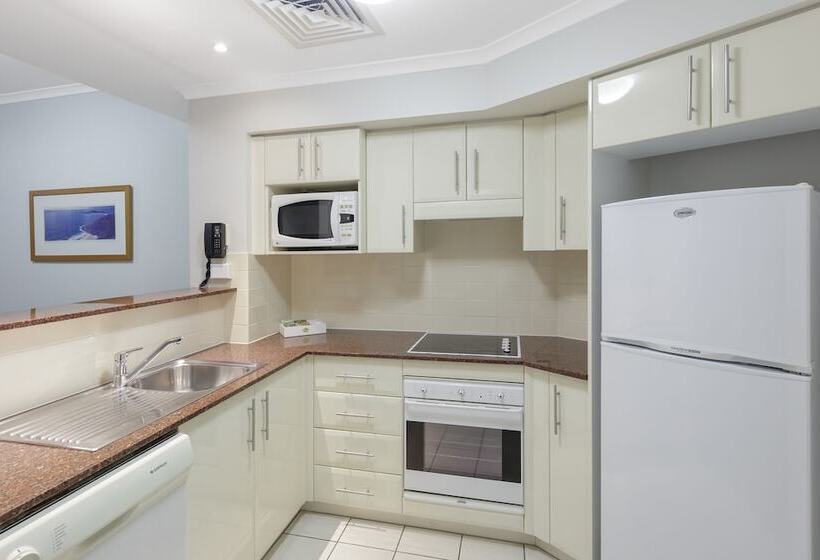 דירת חדר דלוקס, Ramada Resort By Wyndham Shoal Bay