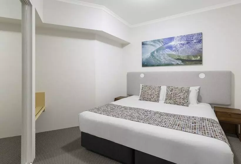 １ベッドルームのデラックスアパートメント, Ramada Resort By Wyndham Shoal Bay