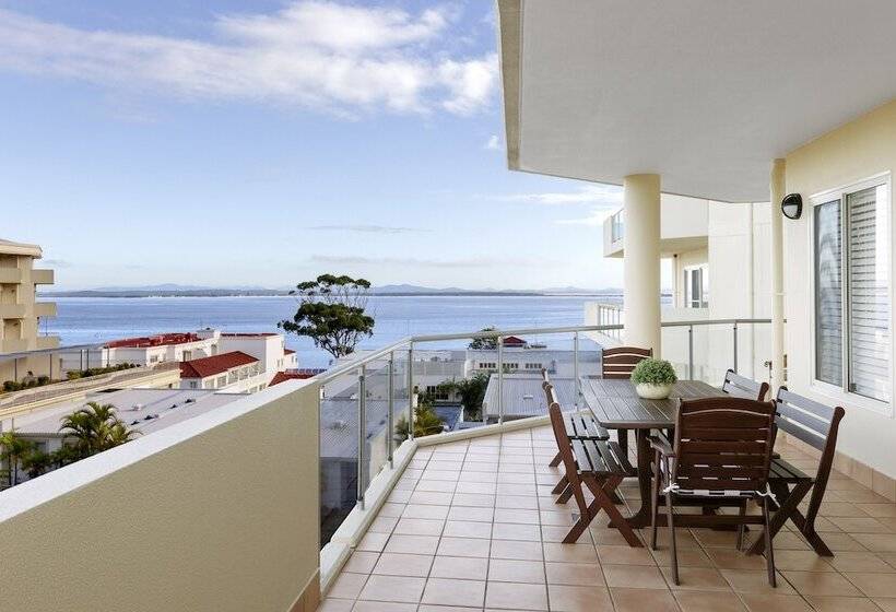 דירת דלוקס 3 חדרי שינה, Ramada Resort By Wyndham Shoal Bay