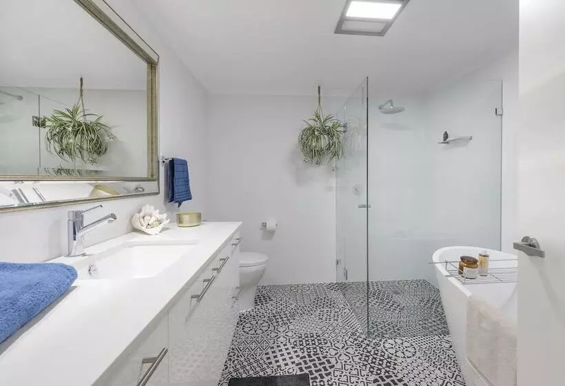 ３ベッドルームのデラックスアパートメント, Ramada Resort By Wyndham Shoal Bay