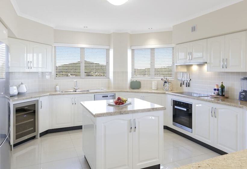 דירת דלוקס 3 חדרי שינה, Ramada Resort By Wyndham Shoal Bay