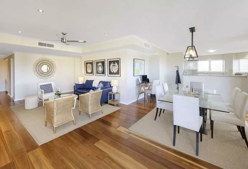 ３ベッドルームのデラックスアパートメント, Ramada Resort By Wyndham Shoal Bay