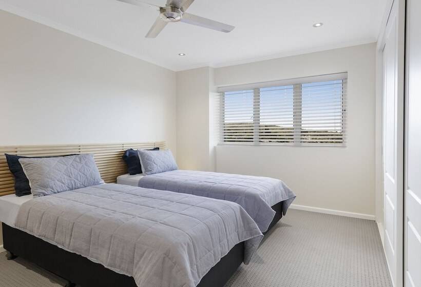 דירת דלוקס 3 חדרי שינה, Ramada Resort By Wyndham Shoal Bay