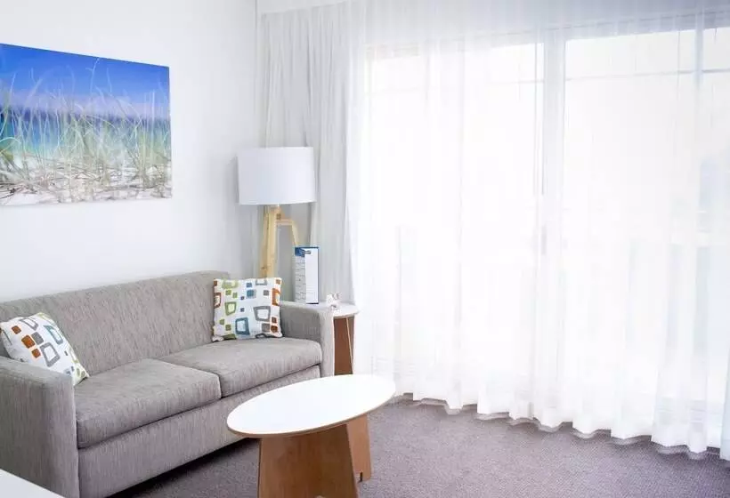 １ベッドルームのデラックスアパートメント, Ramada Resort By Wyndham Shoal Bay