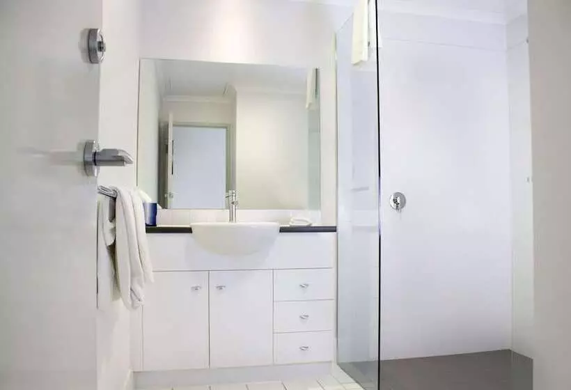 １ベッドルームのデラックスアパートメント, Ramada Resort By Wyndham Shoal Bay