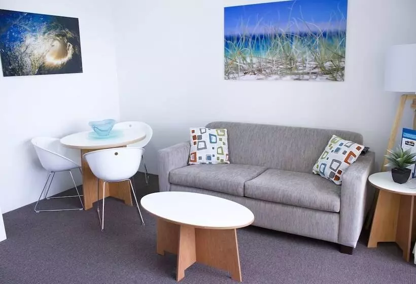１ベッドルームのデラックスアパートメント, Ramada Resort By Wyndham Shoal Bay