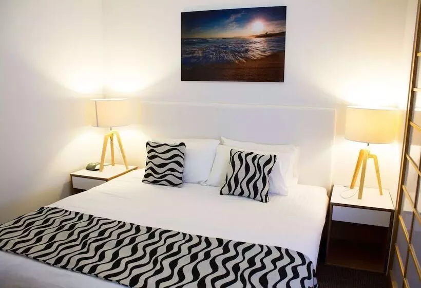 １ベッドルームのデラックスアパートメント, Ramada Resort By Wyndham Shoal Bay