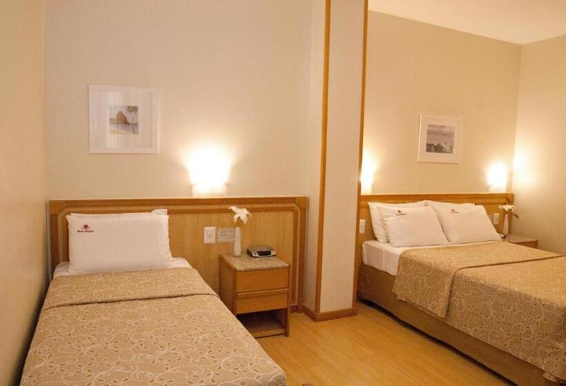 اتاق استاندارد سه نفره, Regina Rio De Janeiro