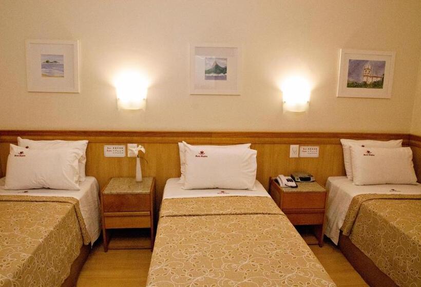 اتاق استاندارد سه نفره, Regina Rio De Janeiro