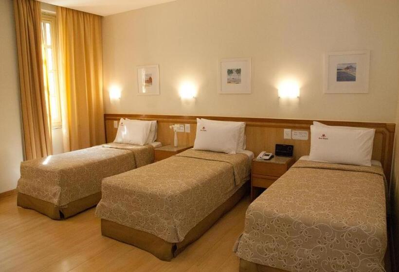 اتاق استاندارد سه نفره, Regina Rio De Janeiro
