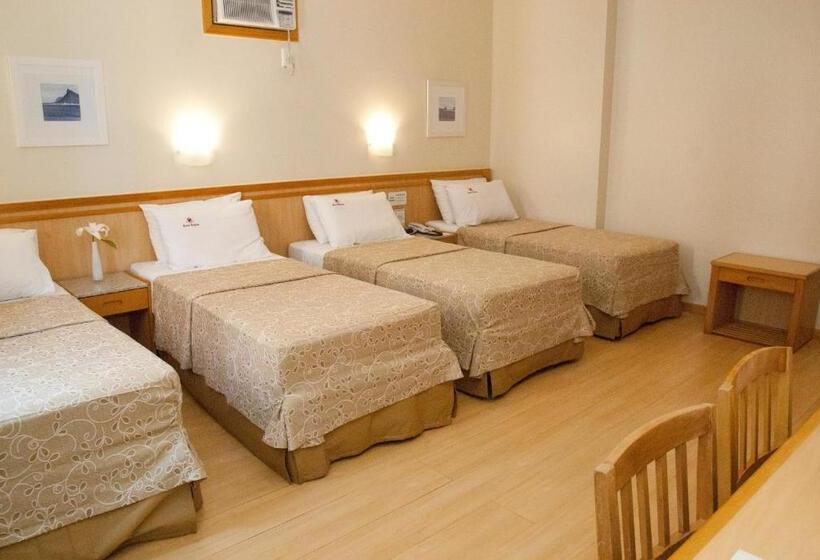 اتاق استاندارد چهار تخته, Regina Rio De Janeiro