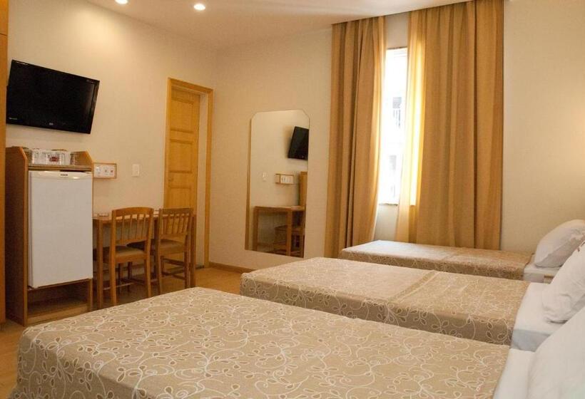 اتاق استاندارد چهار تخته, Regina Rio De Janeiro