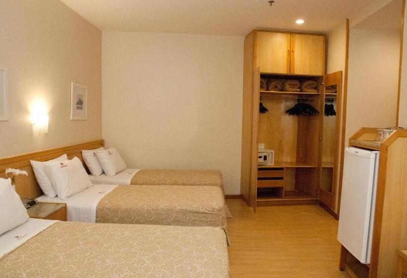 اتاق استاندارد چهار تخته, Regina Rio De Janeiro