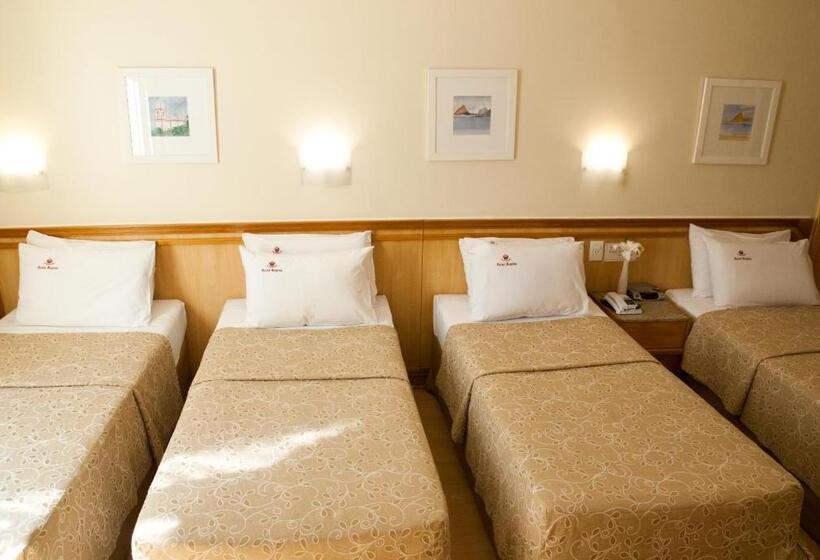 اتاق استاندارد چهار تخته, Regina Rio De Janeiro