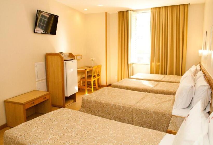 اتاق استاندارد چهار تخته, Regina Rio De Janeiro