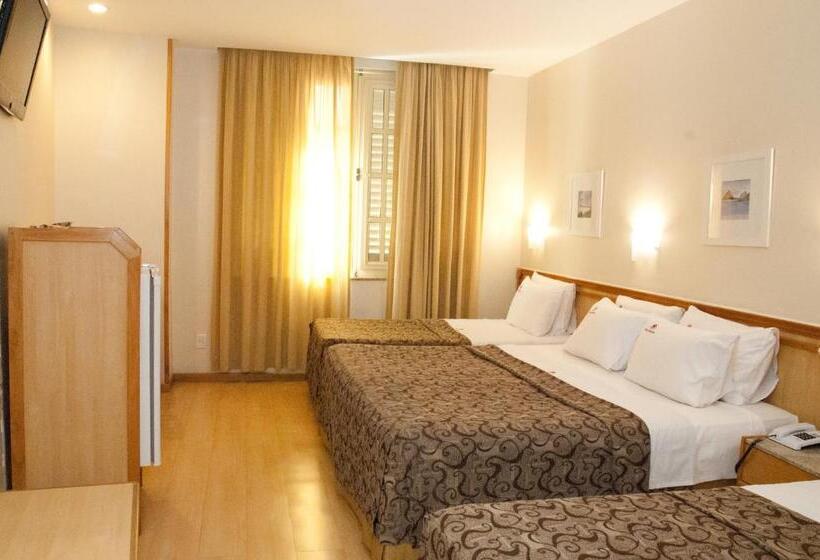 اتاق استاندارد چهار تخته, Regina Rio De Janeiro