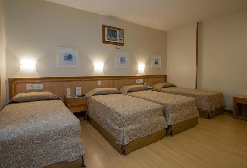 اتاق سوپریور چهار تخته, Regina Rio De Janeiro