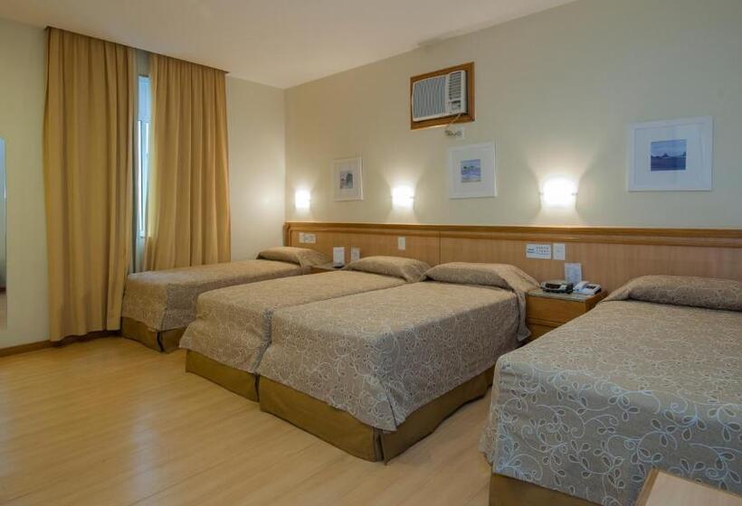 اتاق سوپریور چهار تخته, Regina Rio De Janeiro