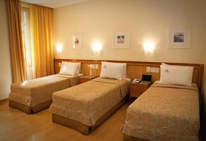 اتاق استاندارد سه نفره, Regina Rio De Janeiro